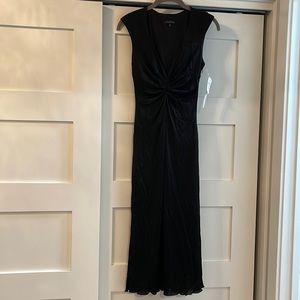 Maria Boanca Nero black maxi dress